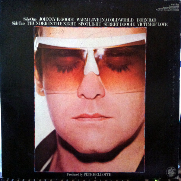 Elton John : Victim Of Love (LP, Album)