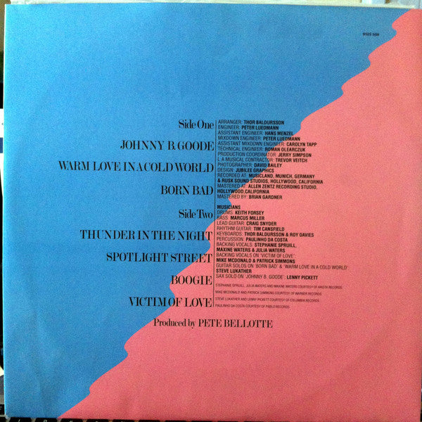 Elton John : Victim Of Love (LP, Album)