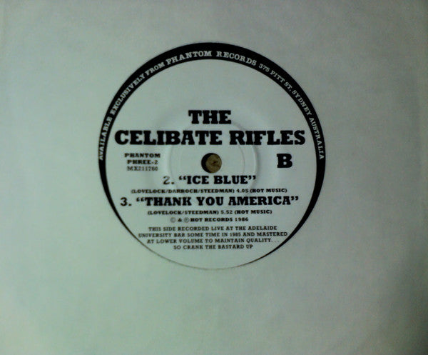 The Celibate Rifles : Eddie (7", Single, Ltd, Num)