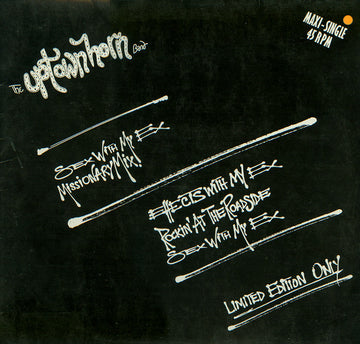 Uptown Horns : Sex With My Ex (12", Maxi)