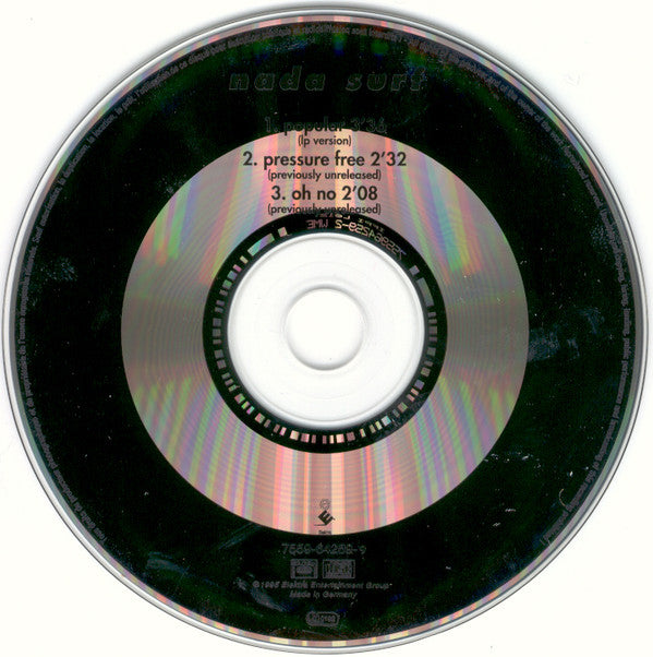 Nada Surf : Popular (CD, Single, Car)