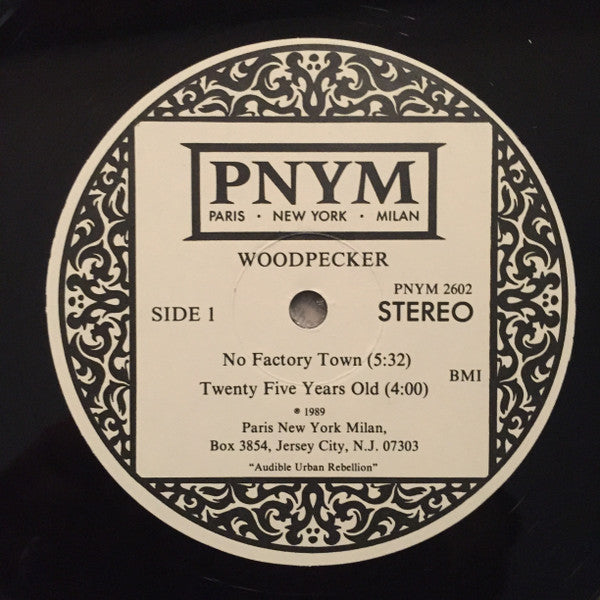 Woodpecker : No Factory Town (12", EP)