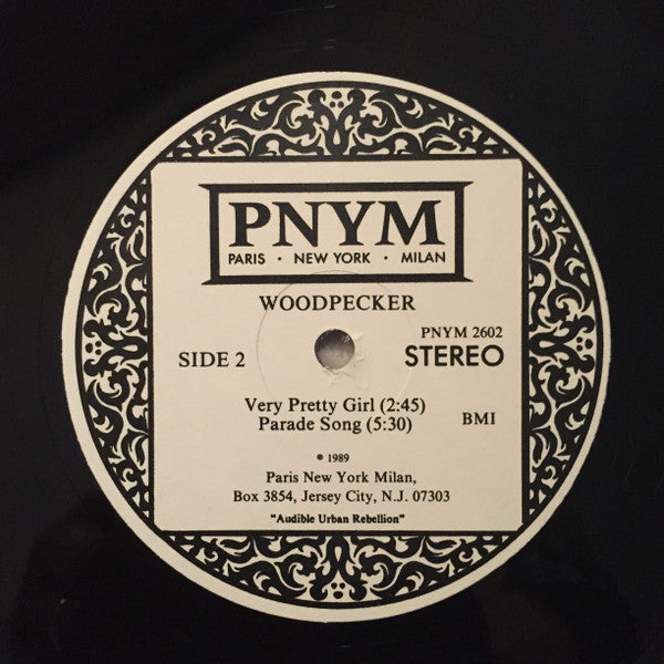 Woodpecker : No Factory Town (12", EP)