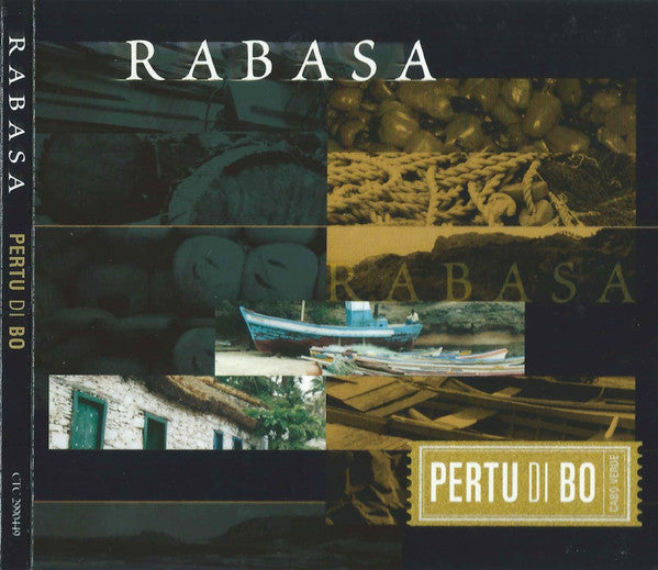 Rabasa : Pertu Di Bo (CD, Album)
