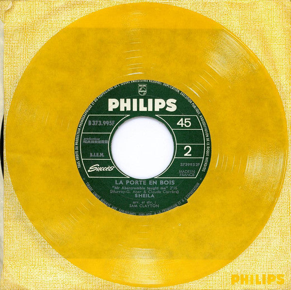 Sheila (5) : Adios Amor (7", Single, Jukebox, Ltd, Promo)