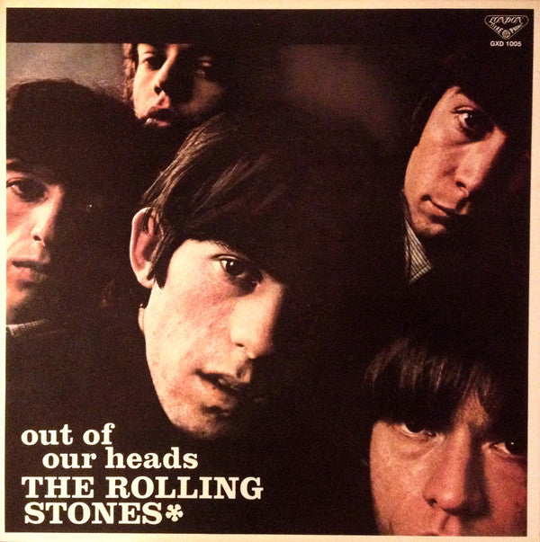 The Rolling Stones : Out Of Our Heads (LP, Album, RE)