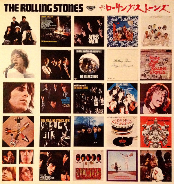 The Rolling Stones : Out Of Our Heads (LP, Album, RE)
