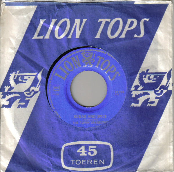 The Town Sparrows / Hal Prince : Sugar And Spice / Everybody (7")