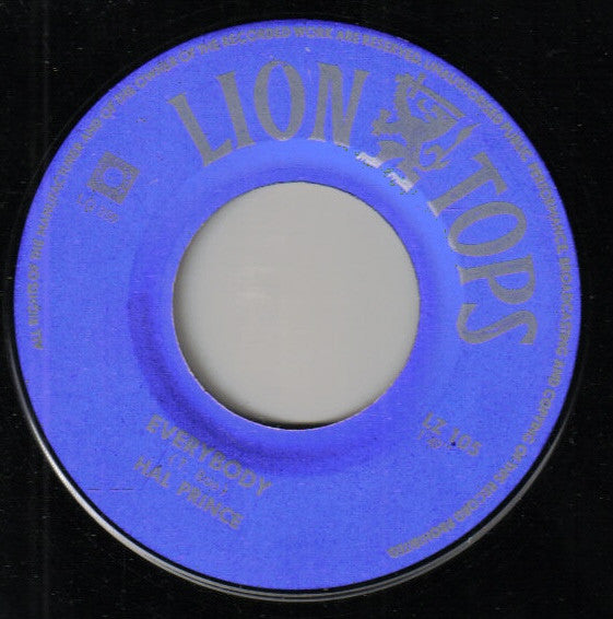 The Town Sparrows / Hal Prince : Sugar And Spice / Everybody (7")