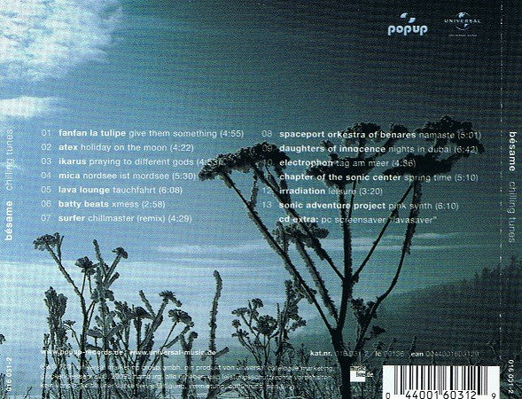 Various : Bésame - Chilling Tunes (CD, Comp)