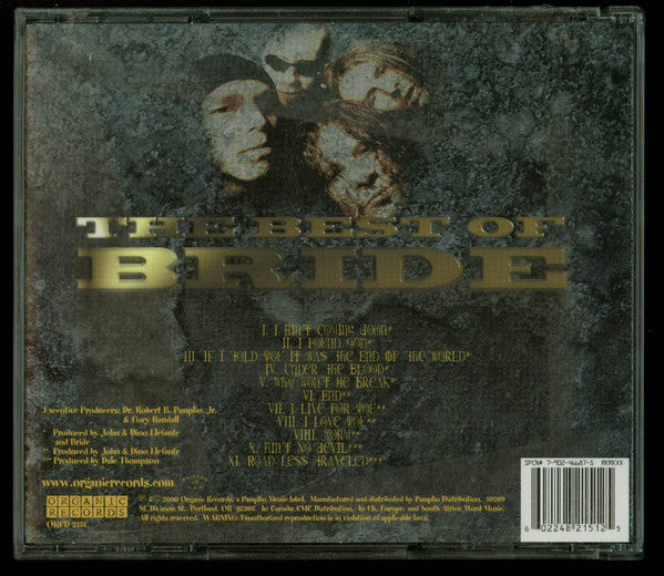 Bride : The Best Of Bride (CD, Comp)