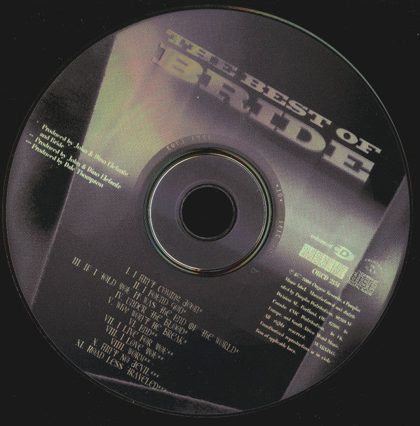 Bride : The Best Of Bride (CD, Comp)