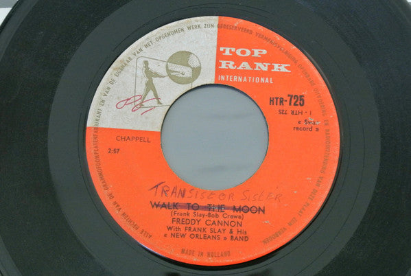 Freddy Cannon : Transistor Sister (7", Single)
