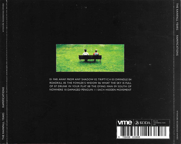 The Rainfall Years : Ramifications (CD, Album)