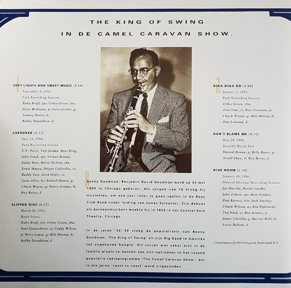 Benny Goodman : Yale Archives (LP)
