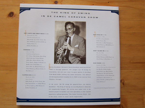Benny Goodman : Yale Archives (LP)