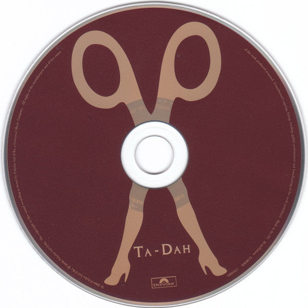 Scissor Sisters : Ta-Dah (CD, Album, Sup)