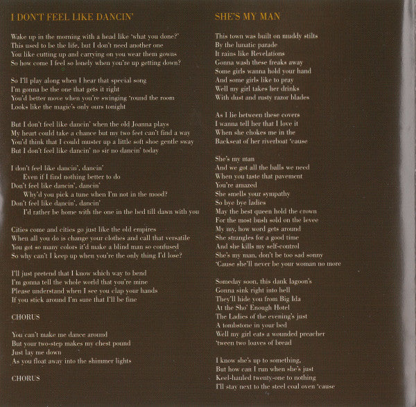 Scissor Sisters : Ta-Dah (CD, Album, Sup)