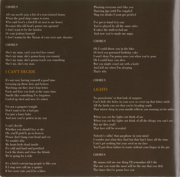 Scissor Sisters : Ta-Dah (CD, Album, Sup)