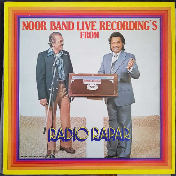 Noor Band : Noor Band Live Recording's From Radio Rapar (LP, Album)