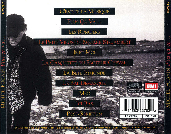 Michel Fugain : Plus Ça Va... (CD, Album)
