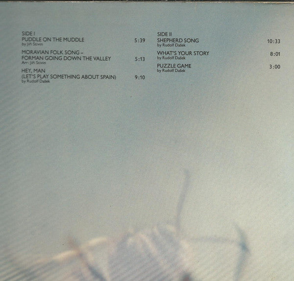 System Tandem Stivín & Dašek : System Tandem (LP, Album, Whi)