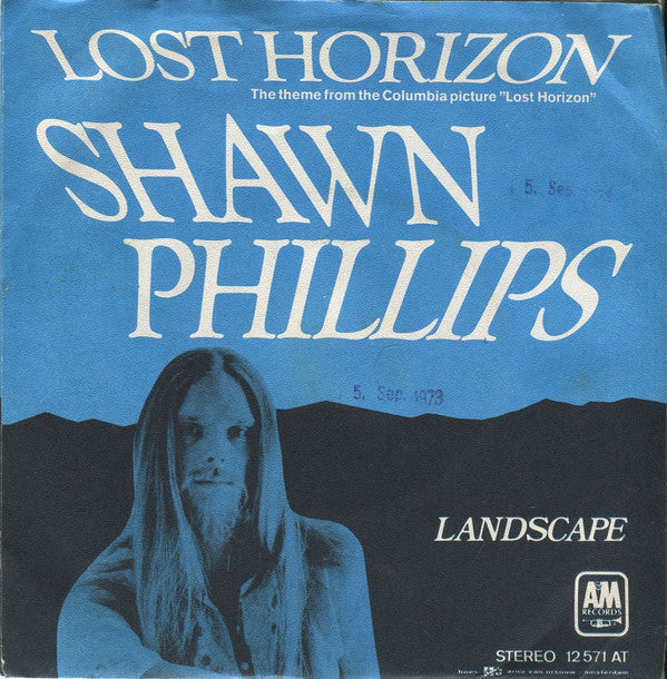 Shawn Phillips (2) : Lost Horizon (7", Single)
