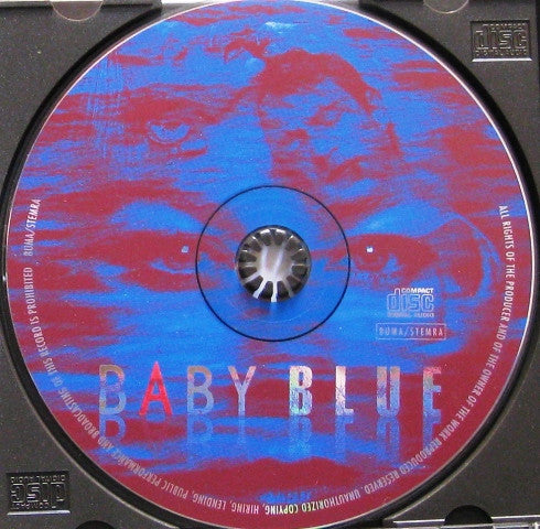 Rainer Hensel : Baby Blue (CD, Album)
