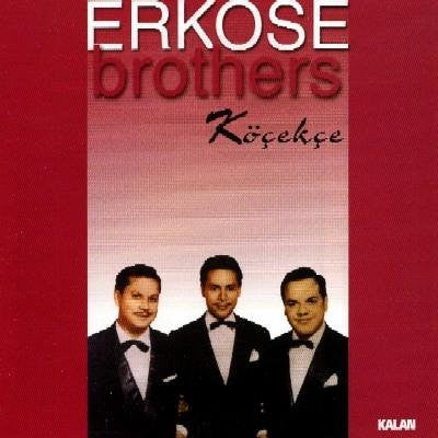 Erköse Kardeşler : Köçekçe (CD, Album)