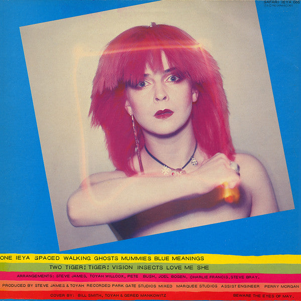 Toyah (3) : The Blue Meaning (LP, Album)