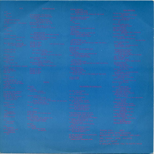 Toyah (3) : The Blue Meaning (LP, Album)