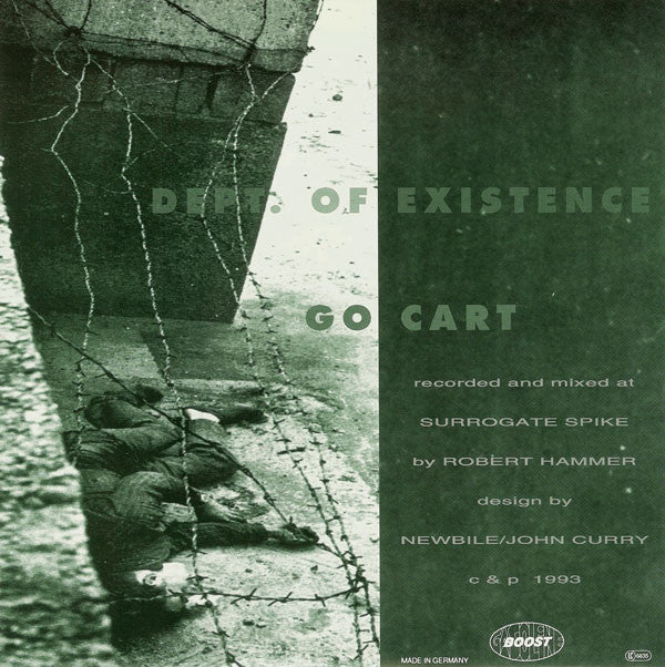 Distorted Pony : Dept. Of Existence / Go Cart (7")