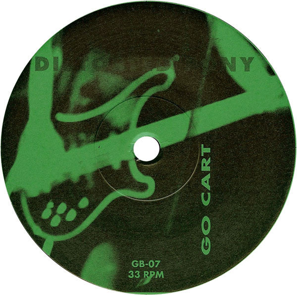 Distorted Pony : Dept. Of Existence / Go Cart (7")