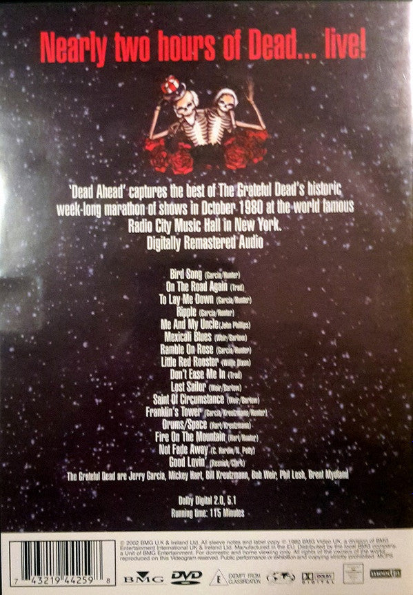 The Grateful Dead : Dead Ahead (DVD-V, Multichannel)