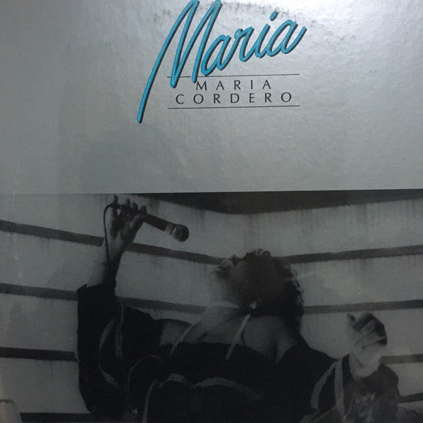 Maria Cordero : Maria (12", EP)