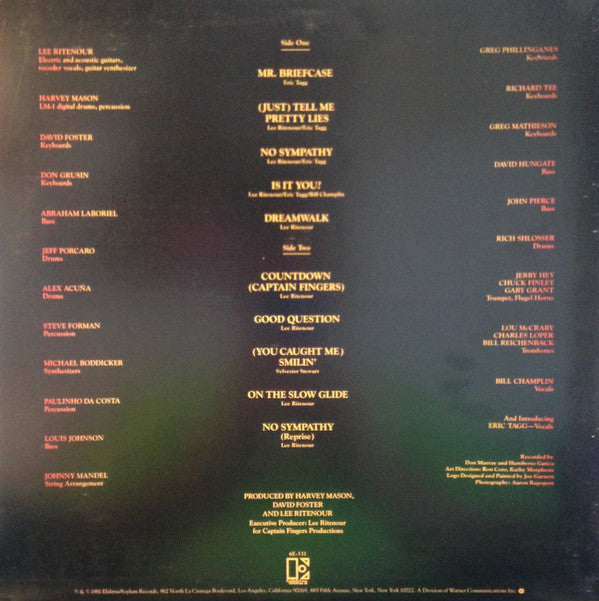 Lee Ritenour : Rit (LP, Album, RE)