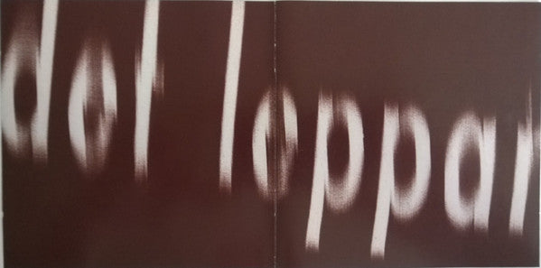 Def Leppard : When Love & Hate Collide (CD, Single, Ltd, CD1)