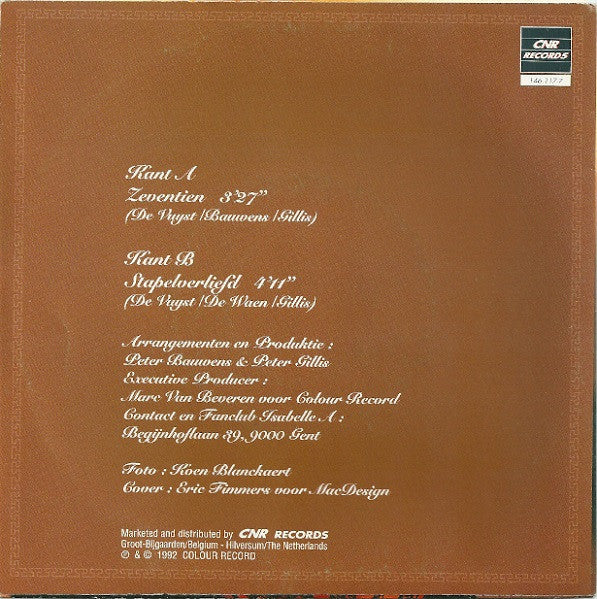 Isabelle A : Zeventien (7", Single)