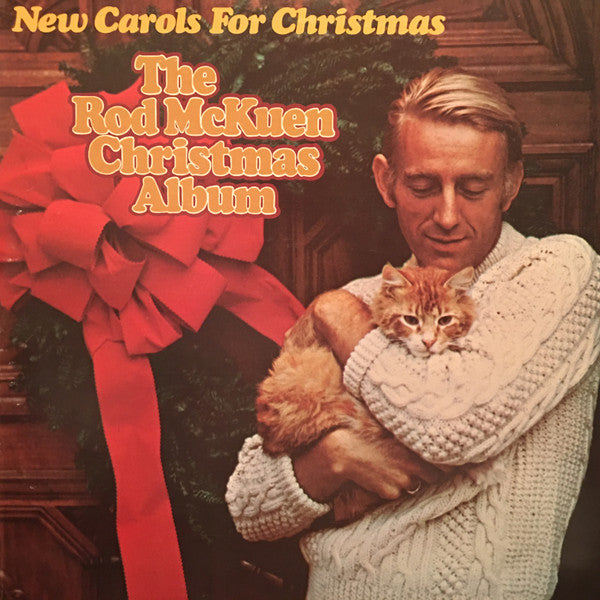 Rod McKuen : New Carols For Christmas (LP)