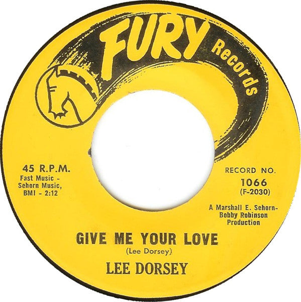 Lee Dorsey : You Are My Sunshine (7")