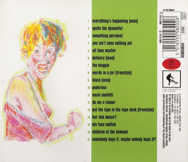 Josh Virgin : Dust, Static & Plastic (CD, Album)