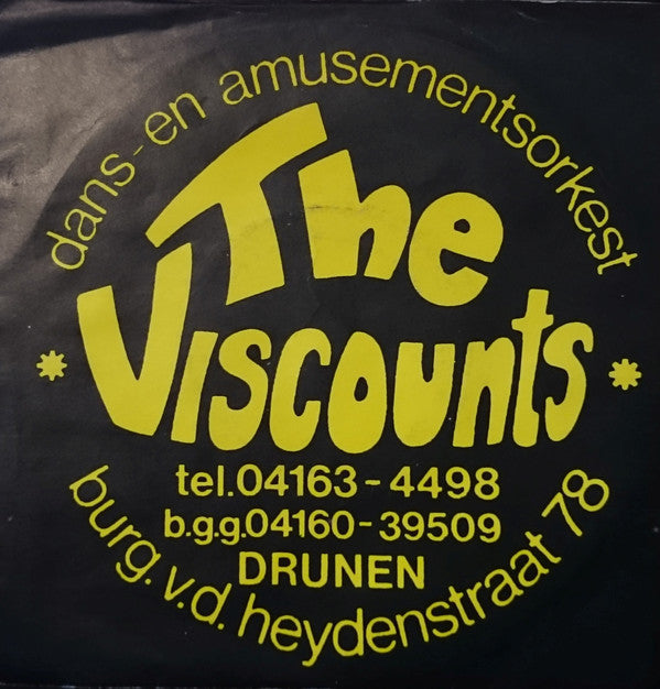 The Viscounts (8) : I Remember / She Told Me (7", Single)