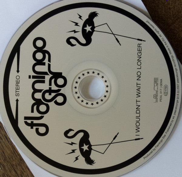 Flamingo Star : I Wouldn't Wait No Longer (CD, Album, Promo)