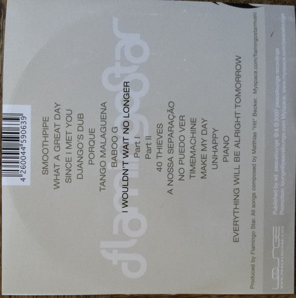 Flamingo Star : I Wouldn't Wait No Longer (CD, Album, Promo)