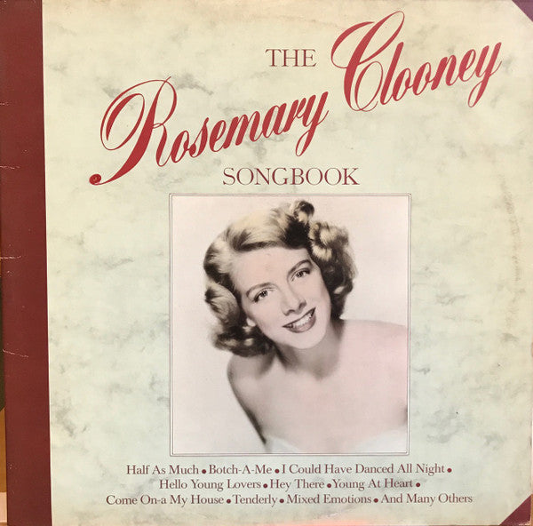 Rosemary Clooney : The Rosemary Clooney Songbook (2xLP, Comp)
