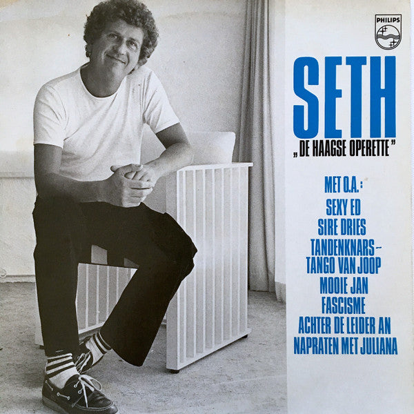 Seth Gaaikema : De Haagse Operette (LP, Album)