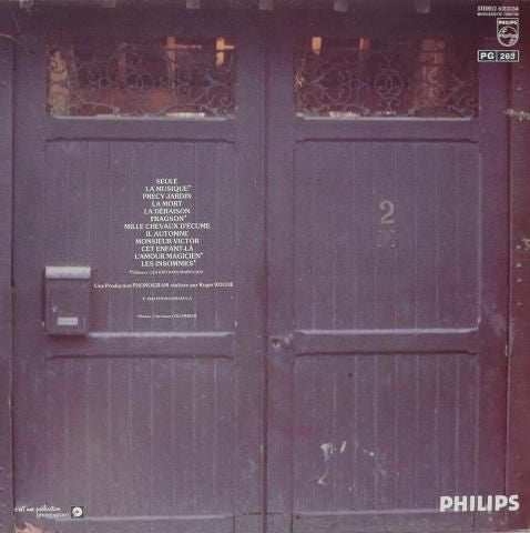 Barbara (5) : Seule (LP, Album, RE, Gat)