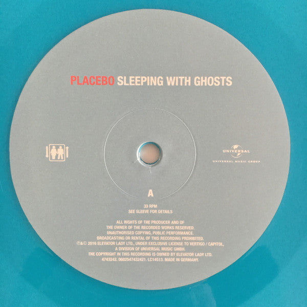 Placebo : Sleeping With Ghosts (LP, Album, Ltd, RE, RM, Blu)