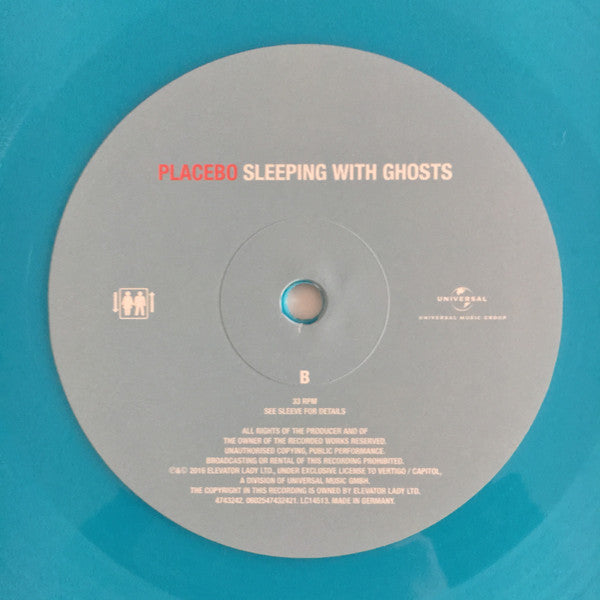 Placebo : Sleeping With Ghosts (LP, Album, Ltd, RE, RM, Blu)