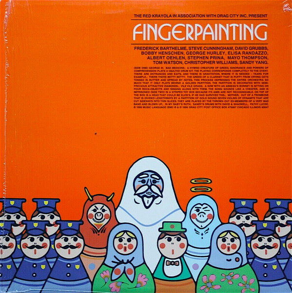 The Red Krayola* : Fingerpainting (LP, Album)